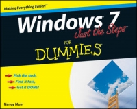 Windows 7 Just the Steps For Dummies Free Ebook Windows 7 Just the Steps For Dummies Free Ebook