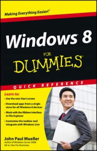 Windows 8 For Dummies Quick Reference Free Ebook Windows 8 For Dummies Quick Reference Free Ebook