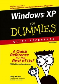 Windows XP For Dummies Quick Reference, 2nd Edition Free Ebook Windows XP For Dummies Quick Reference, 2nd Edition Free Ebook