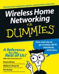 Wireless Home Networking For Dummies