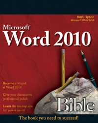 Microsoft Word 2010 Bible Free Ebook