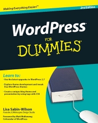 WordPress For Dummies, 2nd Edition